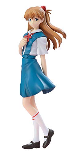 Sega Evangelion 1.0 You Are (Not) Alone: Asuka Langley Shikinami Premium Uniform Figure