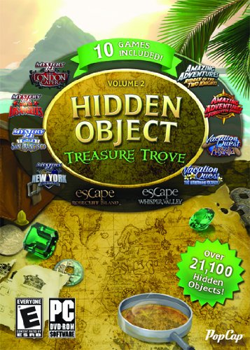 Hidden Object Collection: Treasure Trove Vol. 2 – PC