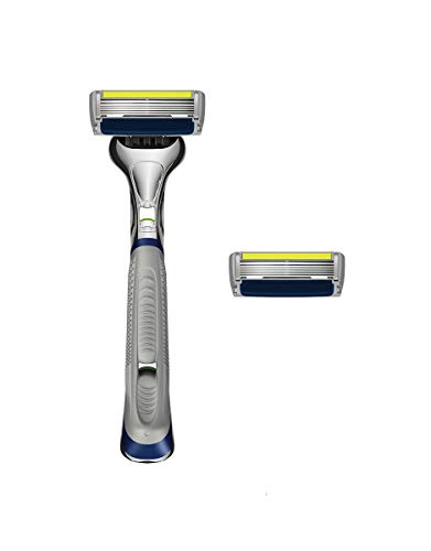 Dorco Pace – 6 Blade Razor with Trimmer For Men
