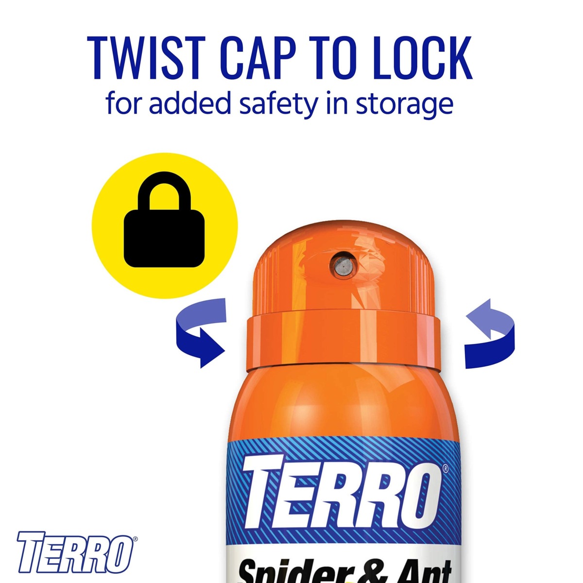 TERRO T2302-6 Spider Killer Spray for Indoors and Outdoors – Kills Spiders, Ants, Roaches, Scorpions, Ticks, Silverfish, and Other Insects | The Storepaperoomates Retail Market - Fast Affordable Shopping
