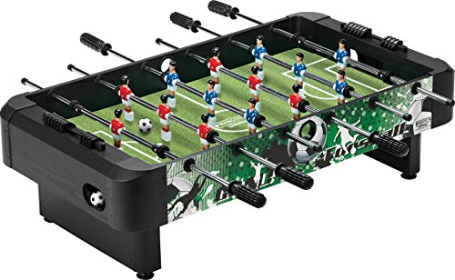 Mainstreet Classics 36-Inch Table Top Foosball/Soccer Game, Multicolor