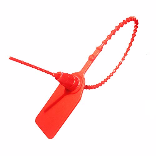 AOMGD Red Pull-Tite Security Seal (Package of 100)