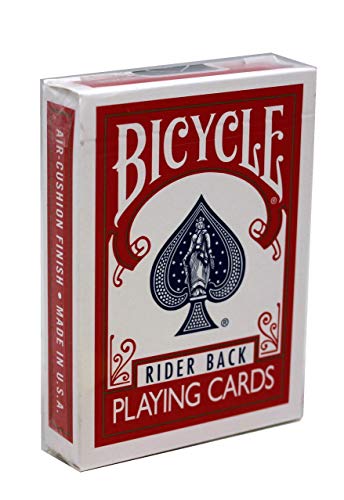 Ultimate Marked Deck (RED Back Bicycle Cards) – Trick