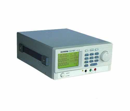 GW Instek PSP-405 LCD Display Programmable Switching DC Power Supply, 0-40 Volts, 0-5 Amps, 200W