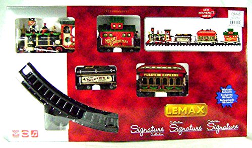 Lemax 24472 Village Yuletide Express Battery Operated Train, 4.5 Volt