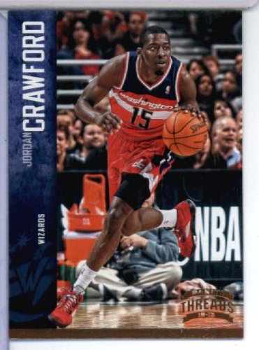 2012 Panini Threads Basketball Card (2012-13) #147 Jordan Crawford