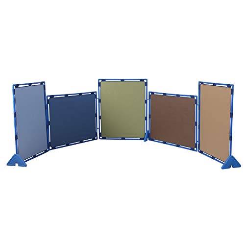 Children’s Factory-CF900-928 Big Screen Woodland PlayPanel Set – 5, Room Divider Panels, Free-Standing Classroom Partitions for Daycare/Homeschool/Preschool, Big – 59.5″ x 47.5″ Each | The Storepaperoomates Retail Market - Fast Affordable Shopping