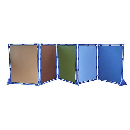 Children’s Factory-CF900-928 Big Screen Woodland PlayPanel Set – 5, Room Divider Panels, Free-Standing Classroom Partitions for Daycare/Homeschool/Preschool, Big – 59.5″ x 47.5″ Each | The Storepaperoomates Retail Market - Fast Affordable Shopping
