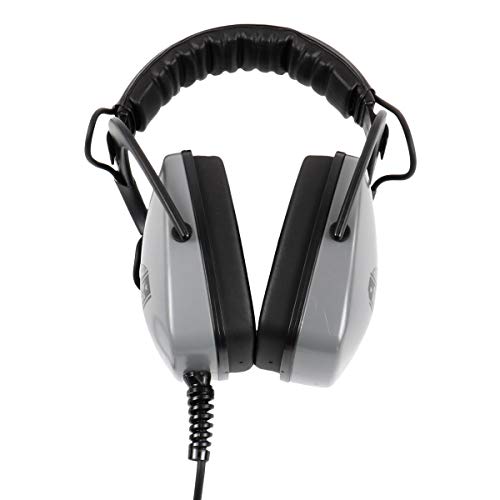 DetectorPro Gray Ghost Amphibian II Headphones for Garrett AT Pro/Gold and Infinium Metal Detectors