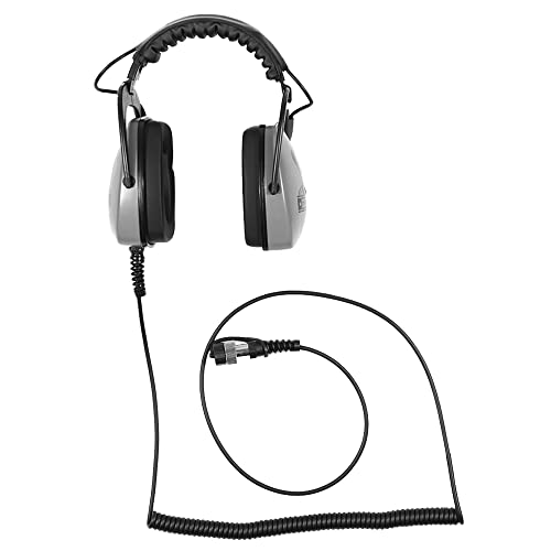 DetectorPro Gray Ghost Amphibian II Headphones for Garrett AT Pro/Gold and Infinium Metal Detectors | The Storepaperoomates Retail Market - Fast Affordable Shopping