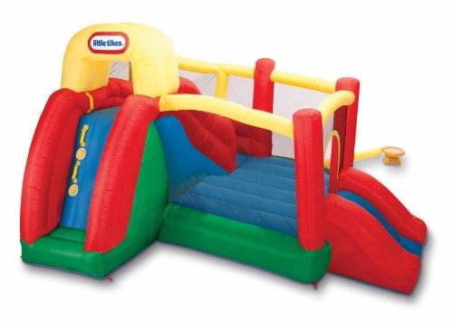 Little Tikes Double Fun Slide ‘n Bounce Bouncer