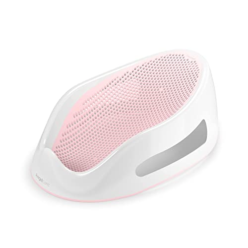 Angelcare Baby Bath Support (Pink) | Ideal for Babies Less than 6 Months Old