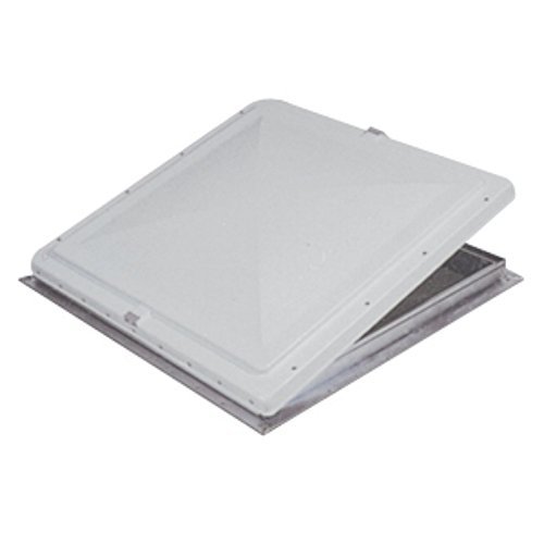 Hengs Industries 901291 White 22″ x 22″ Vent Lid