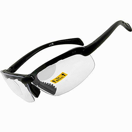 C-2000 Bifocal Safety Glasses 1.75 – CC175
