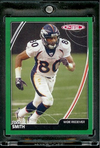 2007 Topps Total Football Card #294 Rod Smith