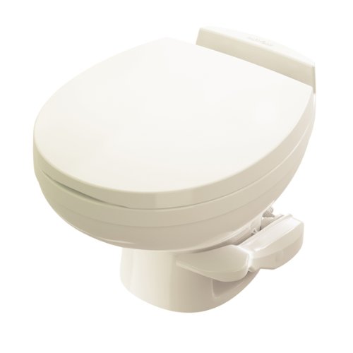 Aqua-Magic Residence RV Toilet / Low Profile / Bone – Thetford 42172