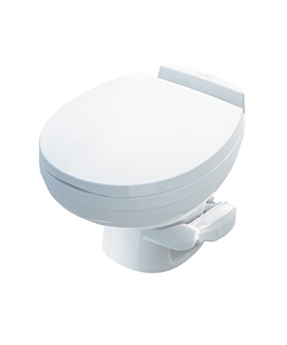 Aqua-Magic Residence RV Toilet/Low Profile/White – Thetford 42170