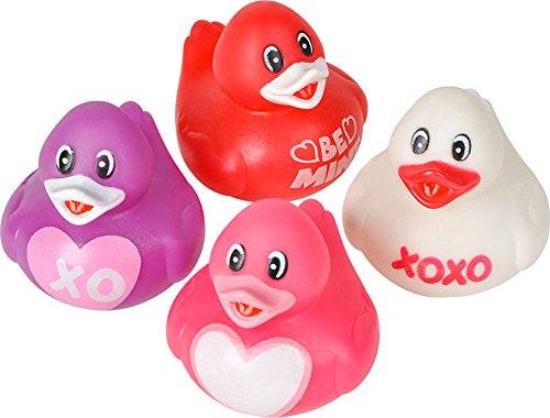 Valentine’s Day Love Rubber Duckys – 12 ct