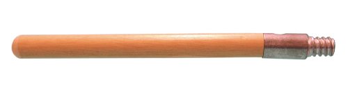 Magnolia Brush M-60 Hardwood Metal Threaded Handle with Clear Lacquered Finish, 15/16″ Diameter x 5′ Length (Case of 12)