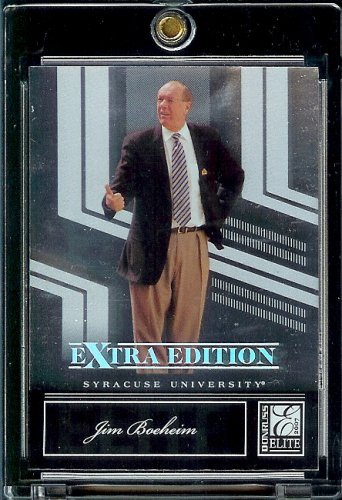 2007 Donruss Elite Extra Edition #72 Jim Boeheim – Syracuse/Coach – Basketball Card/Trading Card