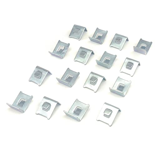 Shelf Clip Replacement for Cabinets, 16/Pk