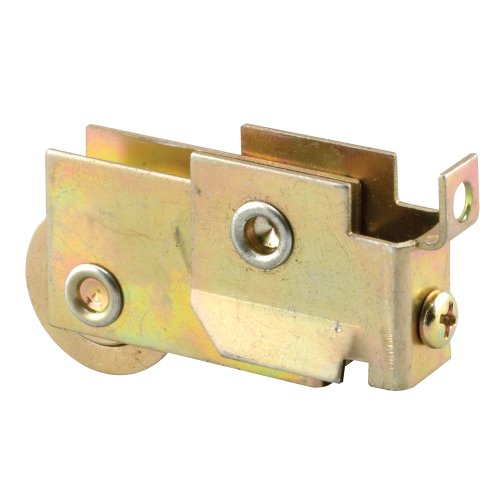 Prime-Line D 1753 Sliding Door Roller Assembly with 1 inch Steel Ball Bearing Gold