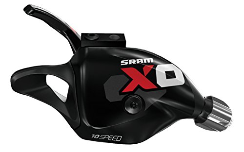 SRAM X0 10-Speed Rear Trigger Shifter with Handlebar Clamp Black