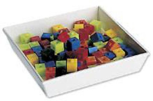 School Specialty – 030-5491 Centimeter/Gram Cubes, Assorted Colors (Pack of 100)