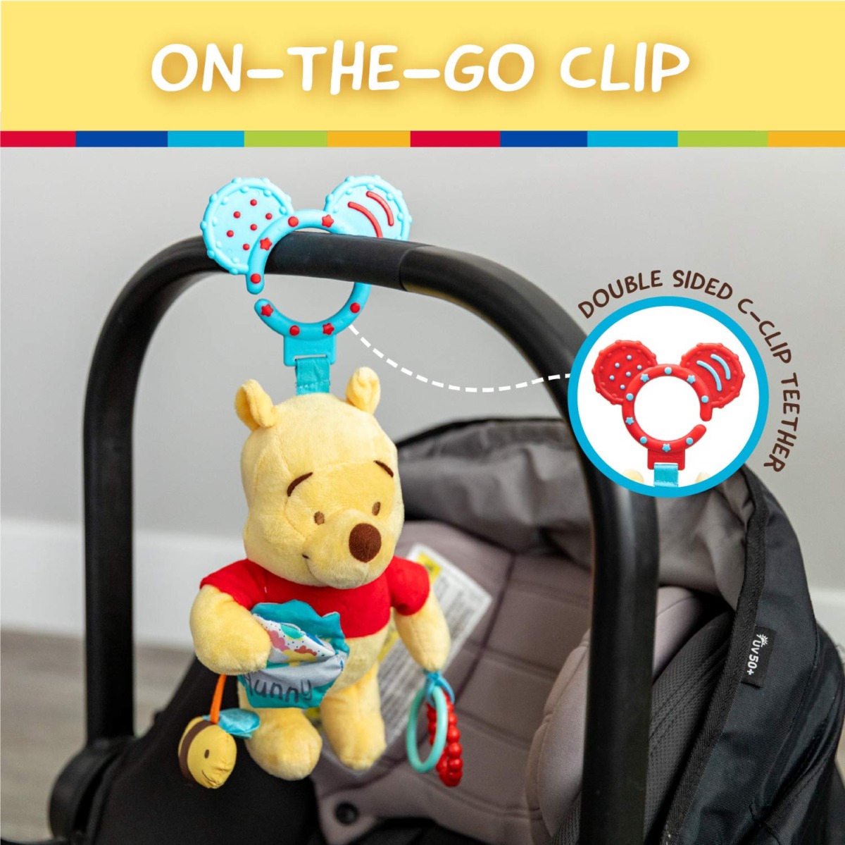 KIDS PREFERRED Disney Baby Winnie The Pooh On The Go Activity Toy | The Storepaperoomates Retail Market - Fast Affordable Shopping