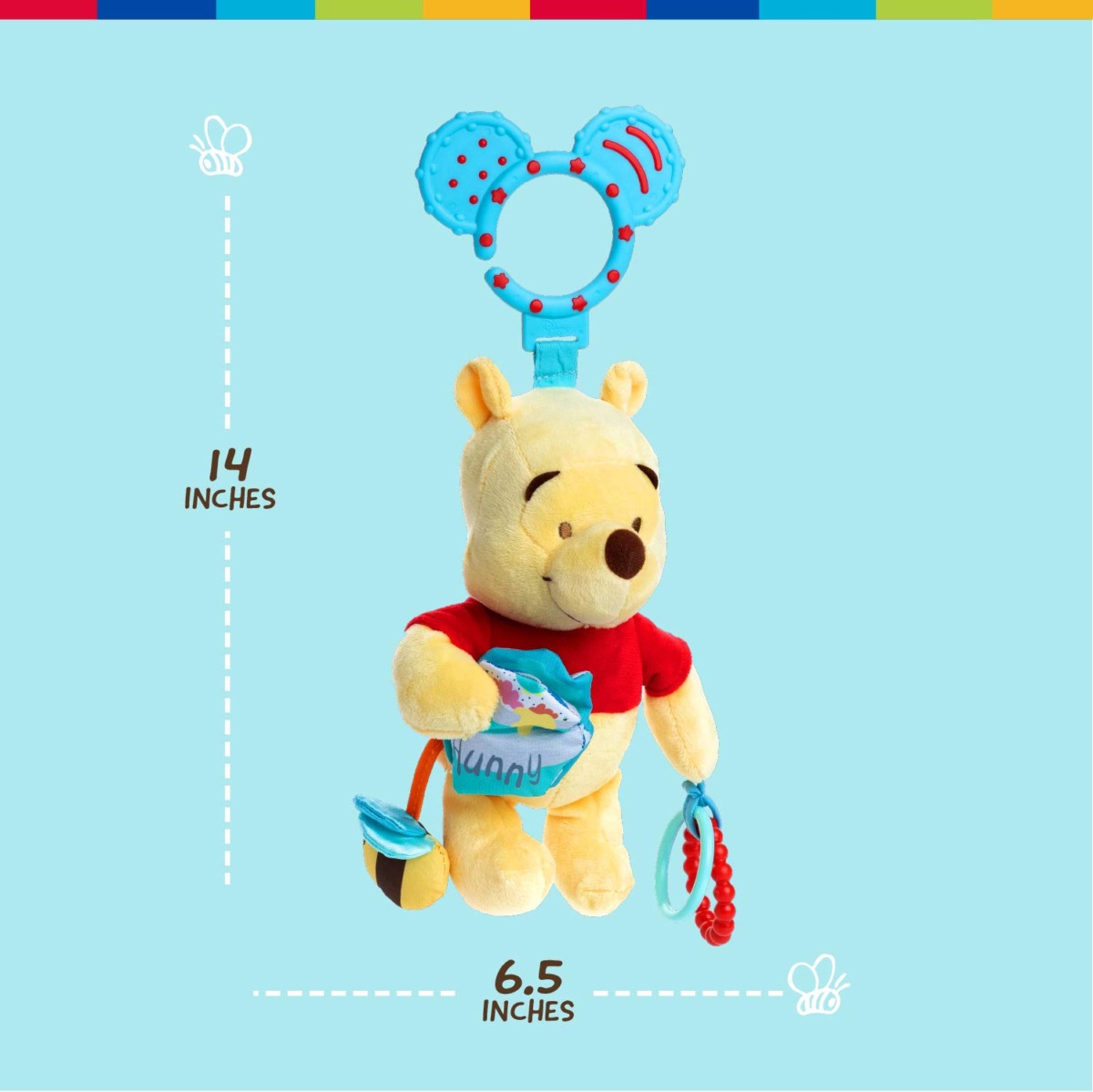 KIDS PREFERRED Disney Baby Winnie The Pooh On The Go Activity Toy | The Storepaperoomates Retail Market - Fast Affordable Shopping