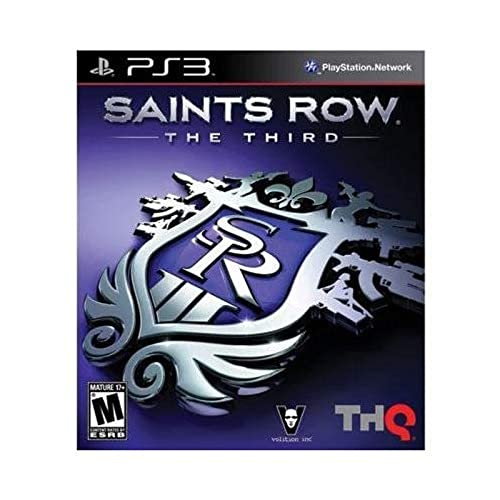 Square Enix – Saints Row The Third G H PS3