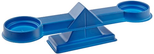 Delta Education – 023-0724 Two-Piece Stackable Balance for Grades K-8, 12 in, Polystyrene
