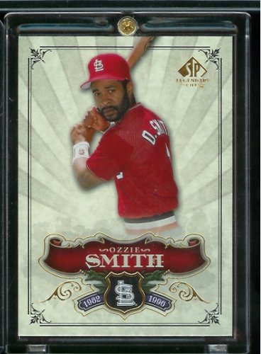 2006 Upper Deck SP Legendary Cuts Baseball Card #13- Ozzie Smith