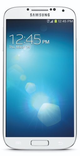 Samsung Galaxy S4 White – No Contract Phone (U.S. Cellular)