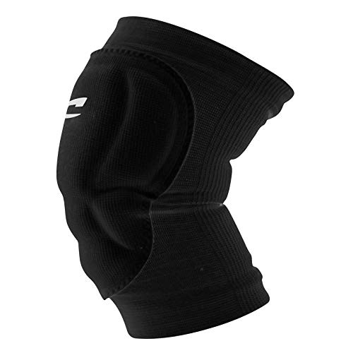 Champro High Compression or LowProfile Knee Pad (Black, Junior)