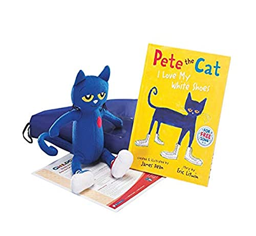 Childcraft – 1433146 Pete the Cat: I Love My White Shoes Literacy Bag