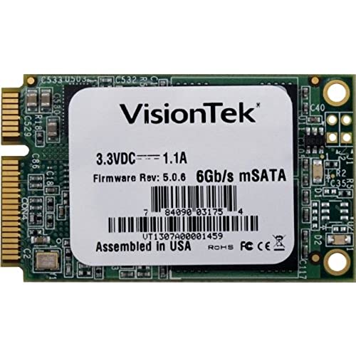 VisionTek 240GB mSATA SATA III Internal Solid State Drive – 900612