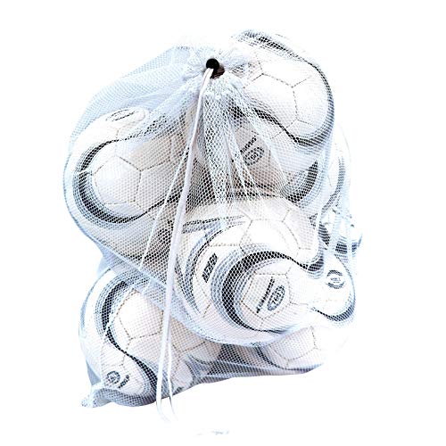 Champro Mesh Ball/Laundry Bag (White, 24 x 36)