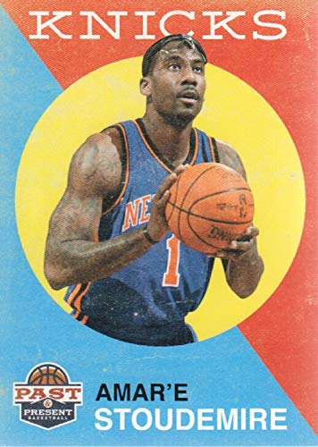 2011-12 Panini Past & Present Basketball #165 Amare Stoudemire New York Knicks