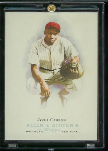 2006 Topps Allen & Ginter Baseball Card #288 Josh Gibson