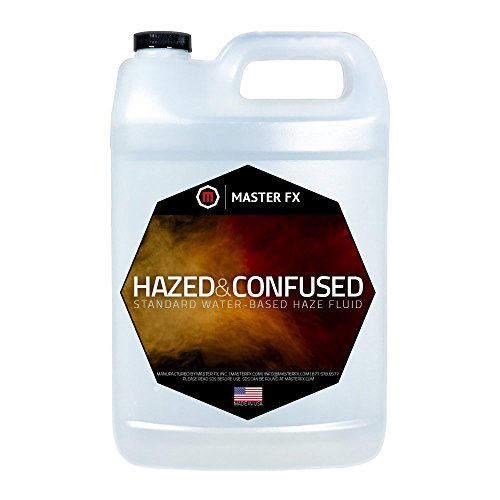 Hazed and Confused Standard Water-Based Haze Fluid – 1 Gallon