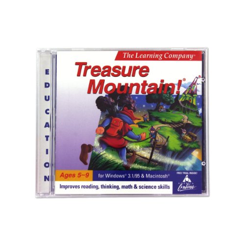 The Learning Company Treasure Mountain PC game – Pack of 20