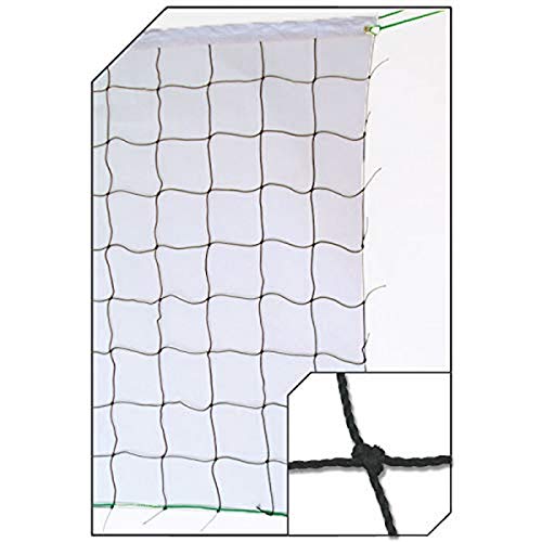 Champro Volleyball Net (Black/White, 30-Feet)
