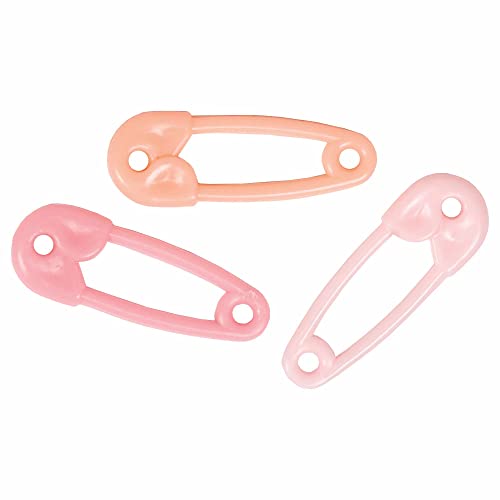 Amscan Showers Baby supplies, 3.8 x 2.5, Pink