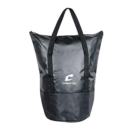 Champro Deluxe Ball Bag (Black, 9 x 15/X-Large)