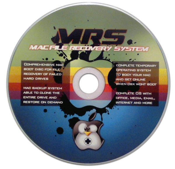 Recovery Boot Disc System compatible with Mac 0SX