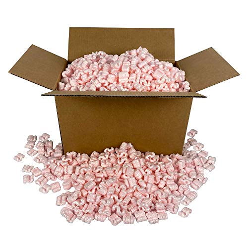 StarBoxes Packing Peanuts Pink Anti Static – 3 cuft. Bag