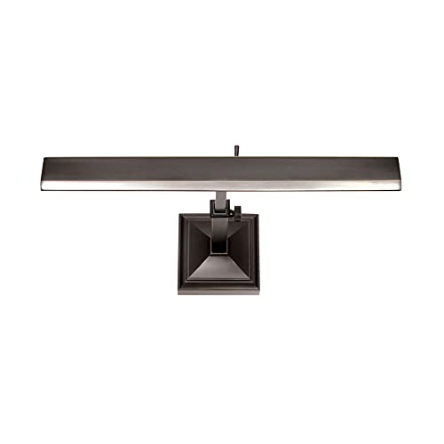 WAC Lighting dweLED, Hemmingway 14in LED Adjustable Picture Light 2700K in Rubbed Bronze