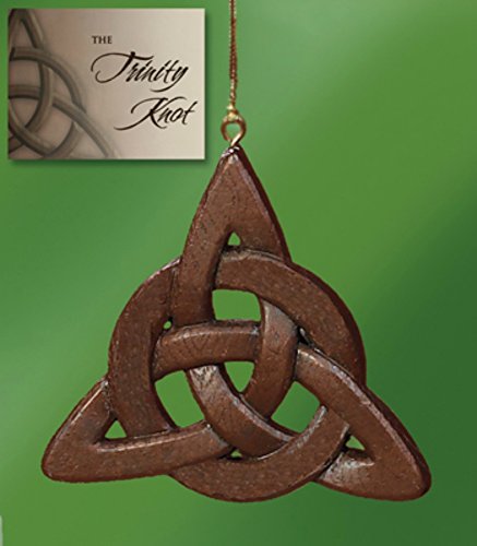 Cathedral Art Trinity Knot Ornament