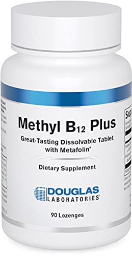 Douglas Laboratories – Methyl B12 Plus – Supports Blood Cell Production, Nervous System, and Metabolism – 90 Lozenges
